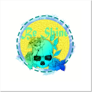 Be shine Posters and Art